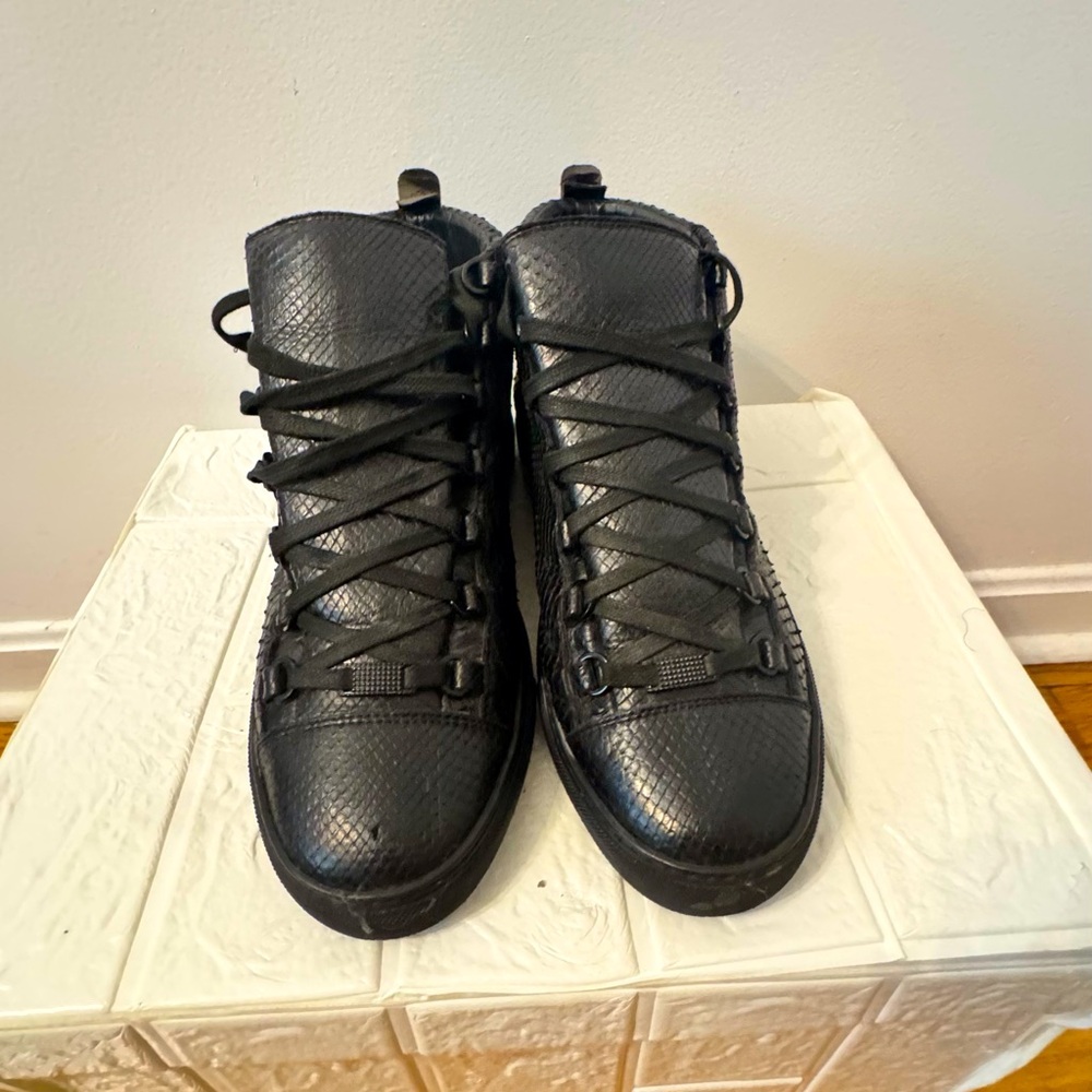 The Balenciaga Python Sneaker - image 3